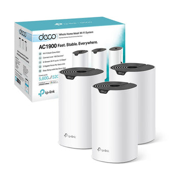 Deco S1900 Sistema Mesh Wi-Fi AC1900Mbps, 3pz