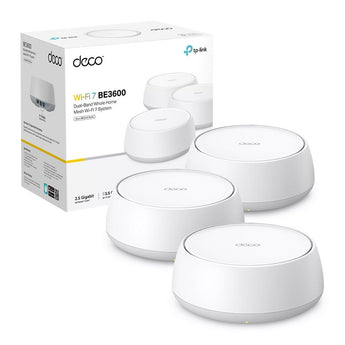 Deco BE25 Sistema Mesh Wi-Fi 7 BE3600Mbps 2 Porte 2.5Gbps, 3pz