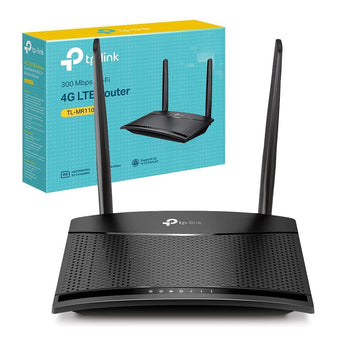 TL-MR110 Router WiFi con SIM 4G LTE CAT4 N300Mbps