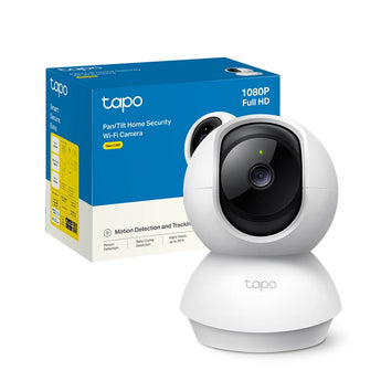 Tapo C200 Telecamera Wi-Fi Interno 1080P FHD, 360° Visuale, MicroSD fino a 512GB