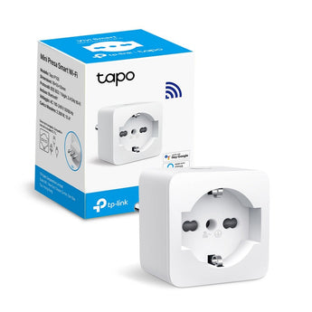 Tapo P105 Presa Smart Wi-Fi Italiana Tipo C-F-L 10A, Controllo Vocale con Alexa
