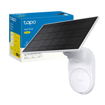 Tapo A201 Pannello Solare per Telecamere Smart a Batteria 2.5W, Supporta tutte le Tapo Telecamera Batteria e Videocampanelli