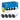 Tapo C410 Telecamera Wi-Fi Esterno a Batteria 2K 3MP, Visione Notturna a Colori, 4pz