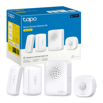 Tapo T30 KIT Sistema di Allarme Antifurto, Kit di Sensori Smart