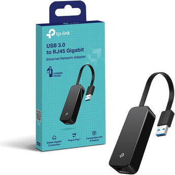 UE306 Adattatore di Rete da USB 3.0 a Gigabit Ethernet