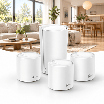 Deco X3000-5G + Deco X50 (3-pack) Sistema Mesh Wi-Fi 6 5G AX3000