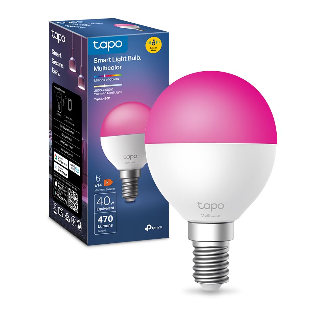 Offerte e Tecnologia | 💡 TP-Link Tapo L530E Lampadina WiFi Intelligente Offerte e Tecnologia | 💡 TP-Link Tapo L530E Lampadina WiFi Intelligente