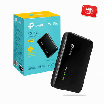 M7005 Saponetta Wi-Fi con SIM 4G LTE CAT4, Wi-Fi 6 AX300