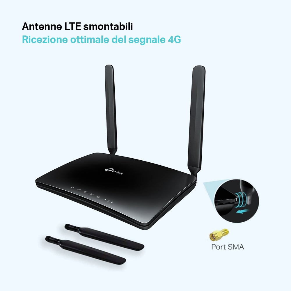 Mr600 Router Archer MR600 Router Wi-Fi con SIM 4G+ CAT6 AC1200Mbps – TP-Link Showroom