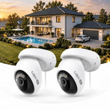Tapo C560WS Telecamera WiFi Esterno 4K 8MP, Starlight, 360° PTZ, 2pz
