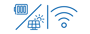 Telecamera con pannello solare e Wi-Fi