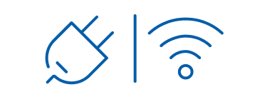 Telecamera cablata con Wi-Fi