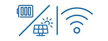 Telecamera con pannello solare e Wi-Fi