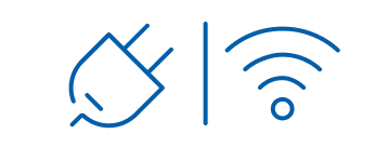 Telecamera cablata con Wi-Fi